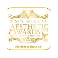 Aesthetic Awards Gold Winner